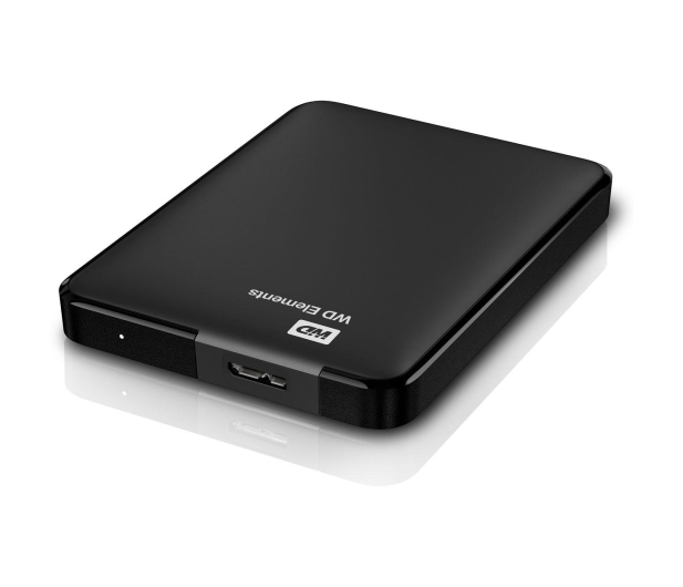 WD Elements Portable 500GB czarny USB 3.0 - 151043 - zdjęcie 3